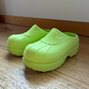 Sorel Caribou Clog (Neon Lime)